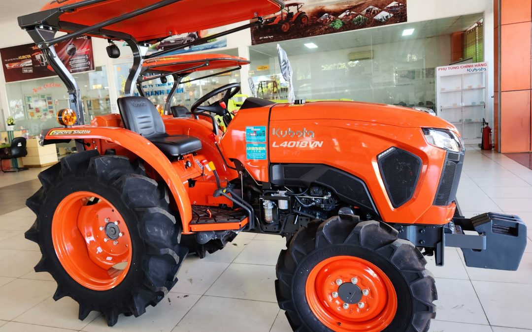 Giá Máy Cày Kubota L4018: Sự Lựa Chọn Hoàn Hảo Cho Nông Dân Việt