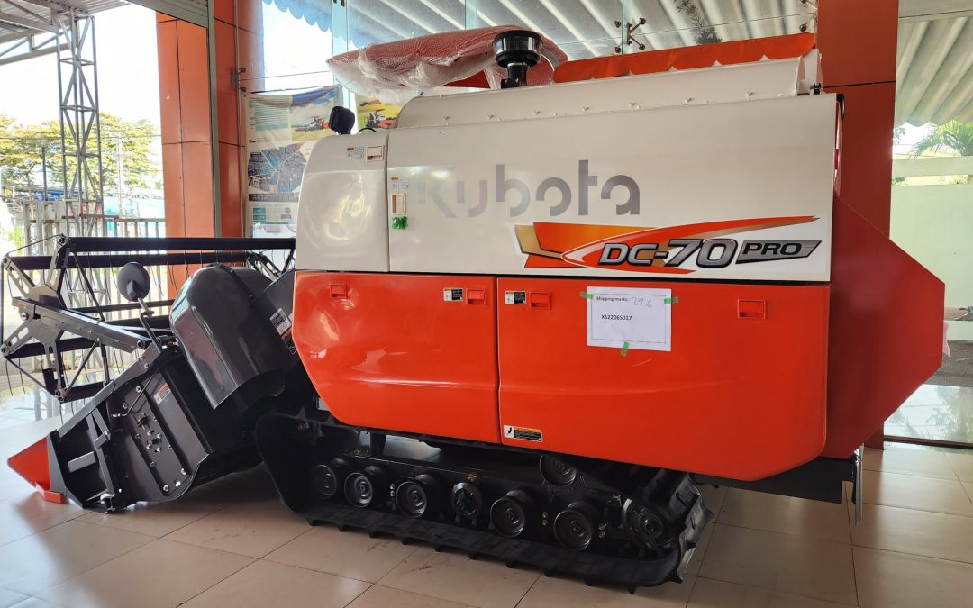 Máy Gặt Đập Liên Hợp: Hiệu Suất Vượt Trội Trong Thu Hoạch Nông Sản