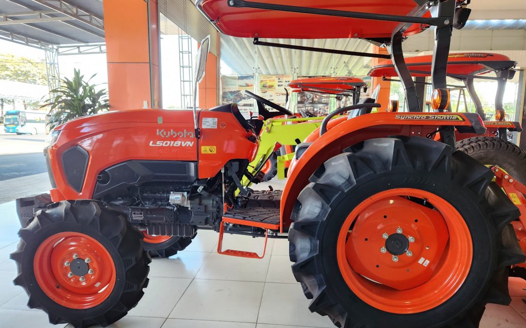 Máy kéo Kubota L5018: Tăng cường hiệu suất và đáng tin cậy trong công việc nông nghiệp