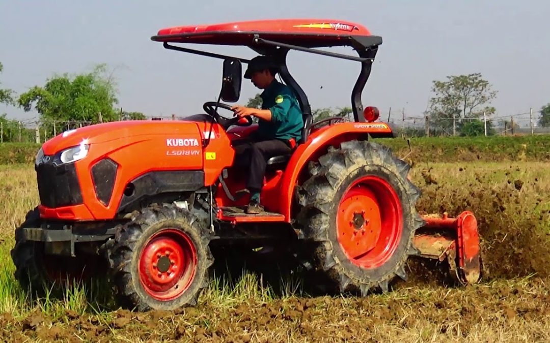 Máy Cày Kubota Mini: Giá Rẻ Và Hiệu Suất Cao