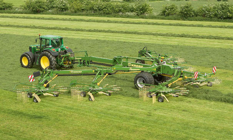 Những Cỗ Máy Nông Nghiệp Hiện Đại Nhất Thế Giới – 2024