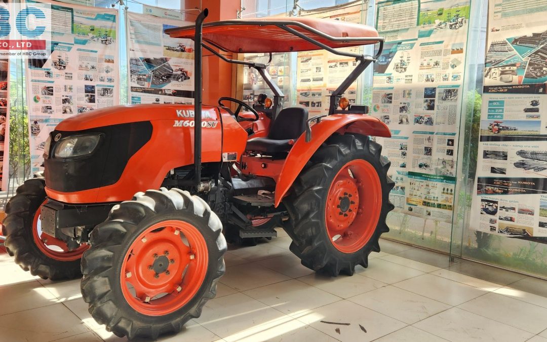 Máy Cày Kubota Cũ Giá Rẻ – An Khánh Bình: Chất Lượng Đáng Tin Cậy