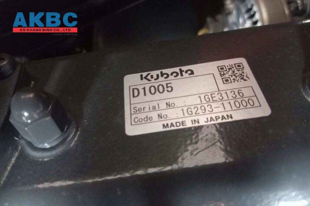 may phat dien kubota j112 nhap khau khau nguyen chiec 2