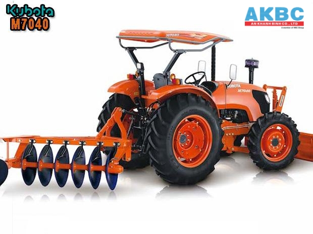 M7040 là cỗ máy sinh lời dành cho các trang trại lớn