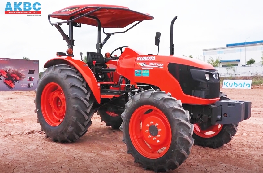 MU5702 là vũ khí tối thượng cho các trang trại chuyên canh cây màu, đất cứng, đồi dốc hoặc vườn cây ăn quả đòi hỏi sức mạnh và sự nhanh nhẹn.