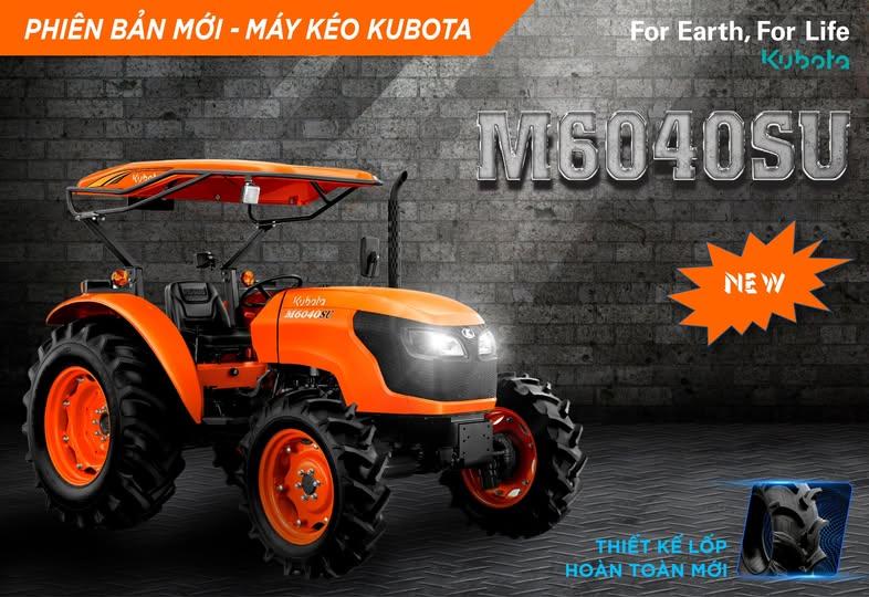 Kubota M6040SU