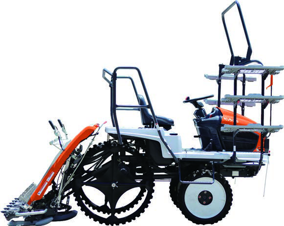 Máy cấy ngồi lái Kubota KA6P 2 Máy cấy ngồi lái Kubota KA6P - Ảnh 2