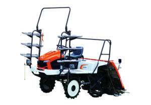 Máy cấy ngồi lái Kubota KA6P