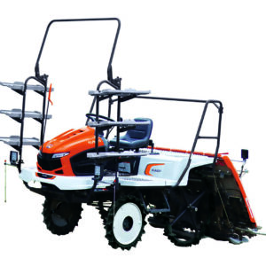 Máy cấy ngồi lái Kubota KA6P