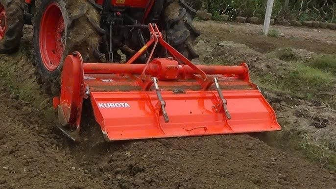Dàn xới Kubota