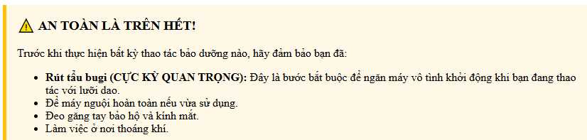 Hướng Dẫn Bảo Dưỡng Máy Cắt Cỏ Tại Nhà (Từ A-Z): Giúp Máy Bền Bỉ, Hoạt Động Hiệu Quả 2 image1 5