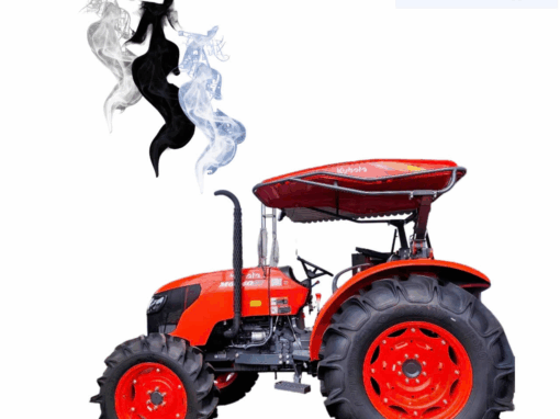 Máy kéo Kubota ra khói bất thường vì sao?