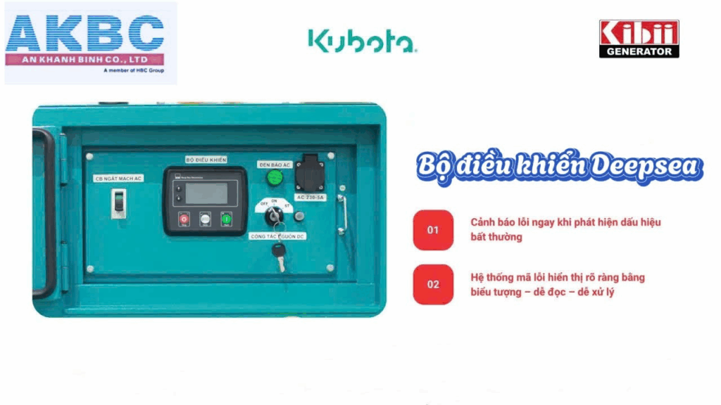 Bộ điều khiển Deepsea 