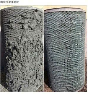 "Bắt bệnh" Máy kéo Kubota qua màu khói: Đen, Trắng, Xanh/Xám nói lên điều gì? 2 Lọc gió bẩn có thể là nguyên nhân tạo ra khói đen