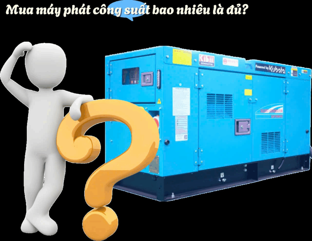 Máy phát điện Kibii