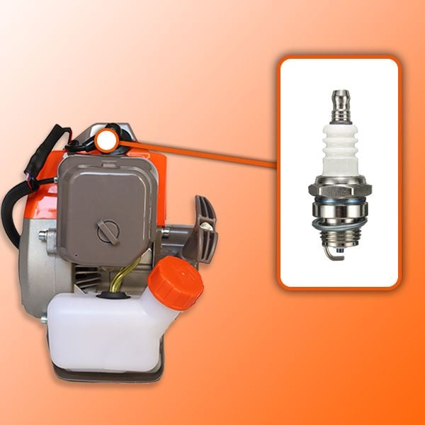 Hướng Dẫn Bảo Dưỡng Máy Cắt Cỏ Tại Nhà (Từ A-Z): Giúp Máy Bền Bỉ, Hoạt Động Hiệu Quả 6 Kiểm tra Bugi