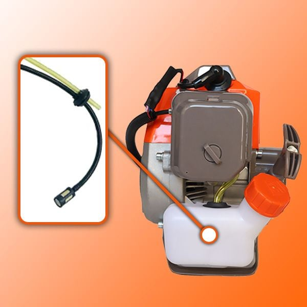 Hướng Dẫn Bảo Dưỡng Máy Cắt Cỏ Tại Nhà (Từ A-Z): Giúp Máy Bền Bỉ, Hoạt Động Hiệu Quả 4 Kiểm tra Bình xăng