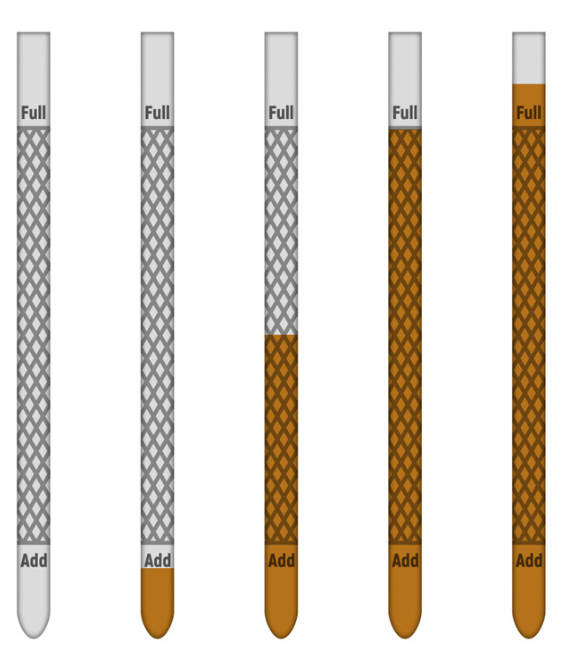 Hướng Dẫn Bảo Dưỡng Máy Cắt Cỏ Tại Nhà (Từ A-Z): Giúp Máy Bền Bỉ, Hoạt Động Hiệu Quả 3 Kiểm tra mức nhớt và thay nhớt cho máy
