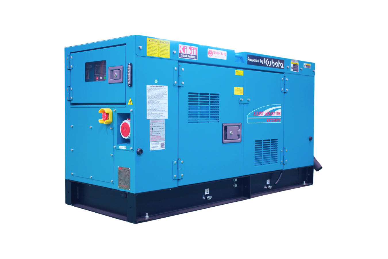 Máy phát điện container EXT25KFD