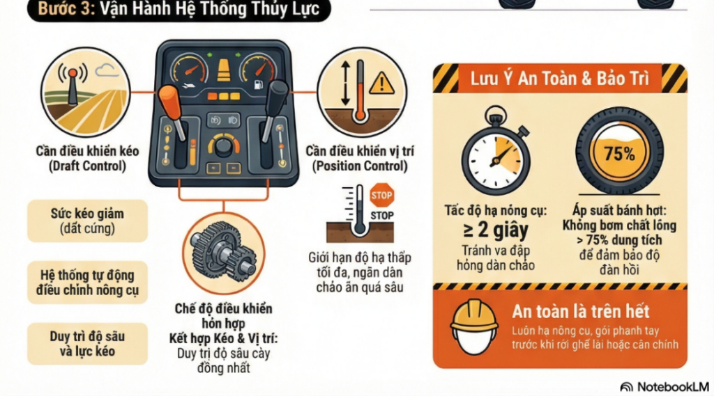 Căn chỉnh dàn cày cân bằng