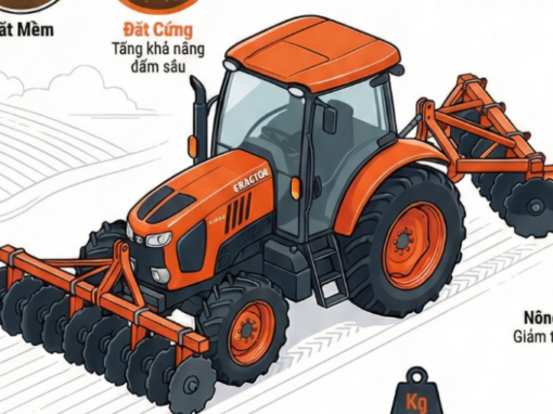 Căn chỉnh dàn cày cân bằng