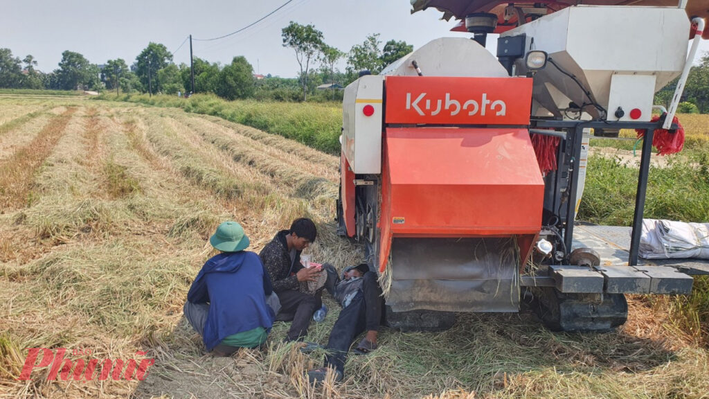 Nên cho máy nghỉ giữa ca làm việc để tránh động cơ quá nhiệt