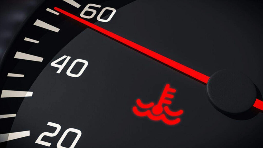 Động cơ máy bị quá nhiệt nếu làm việc dưới nắng nóng trong thời gian dài