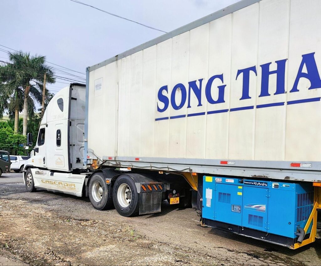 Máy phát điện container lạnh EXT25KFD