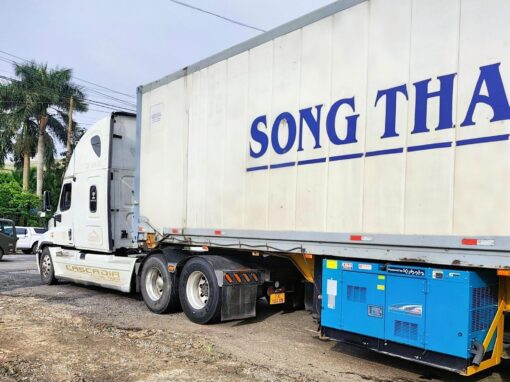 Máy phát điện container lạnh EXT25KFD