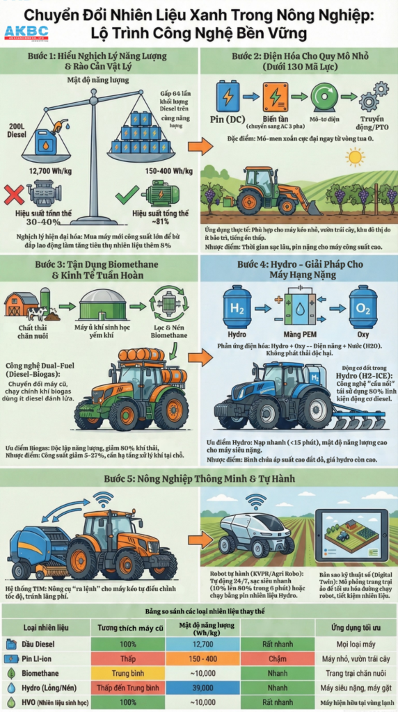 Hầm Biogas giúp giảm khí thải, tạo vòng tuần hoàn năng lượng trong trang trại