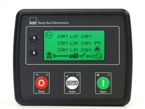 Bộ điều khiển Deepsea 4520 của máy phát điện container Kibii EXT25KFD