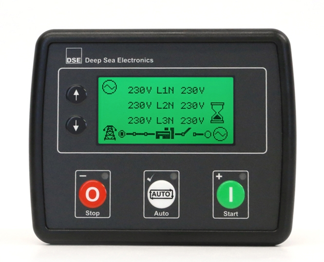 Bộ điều khiển Deepsea 4520 của máy phát điện container Kibii EXT25KFD