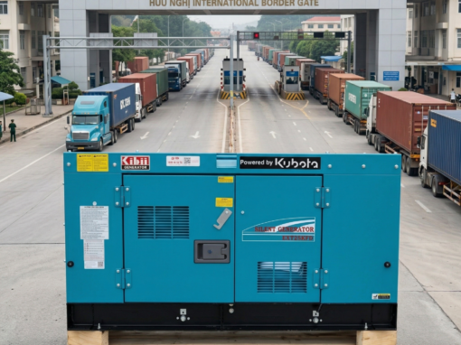 MÁY PHÁT ĐIỆN CHUYÊN DÙNG CHO CONTAINER LẠNH – KIBII EXT25KFD 25KVA