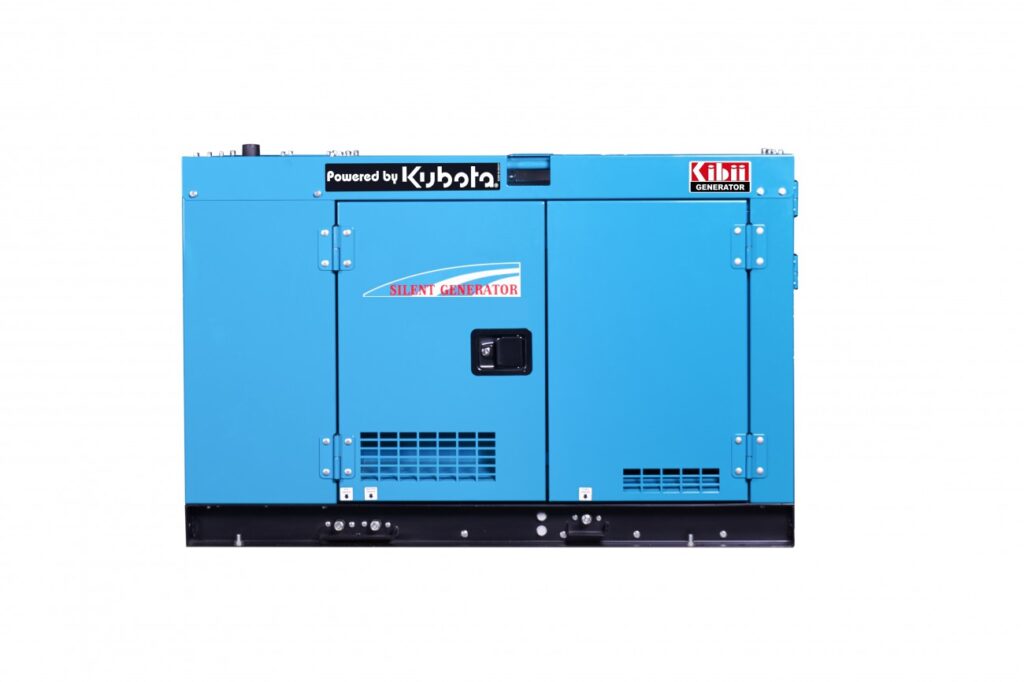 Máy phát điện giảm âm Kibii - Giải pháp cho ngày nắng nóng