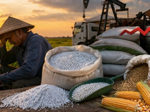 Giá dầu tăng cao khiến nông dân lao đao vì các khoản chi phí tăng theo