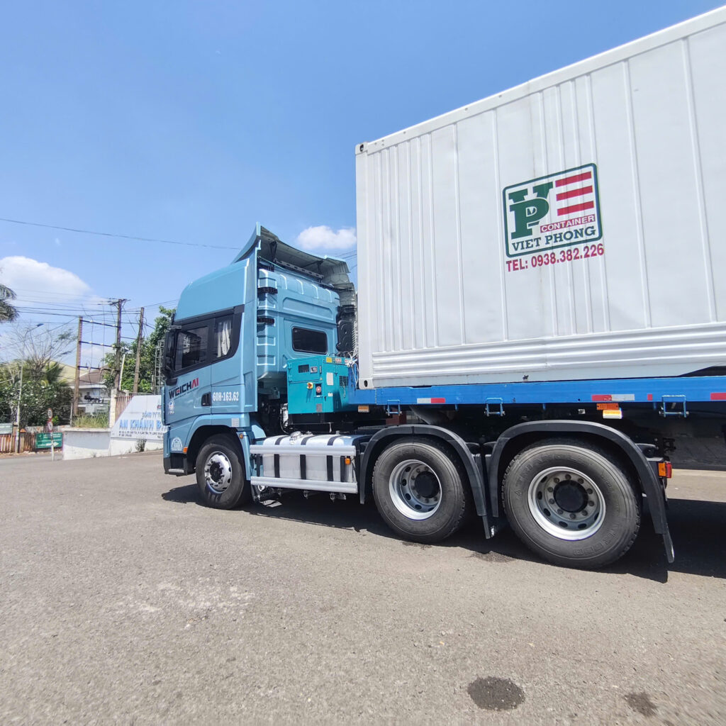 Máy phát điện xe container