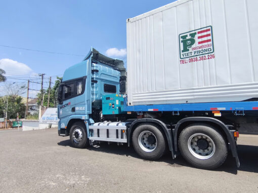 Máy phát điện xe container