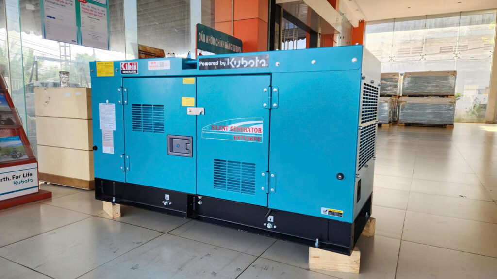 Máy phát điện Kibii EXT25KFD tại AKBC