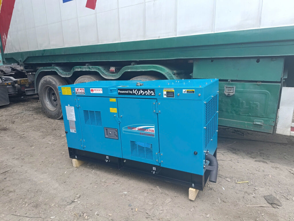 Máy phát điện Kibii EXT25KFD