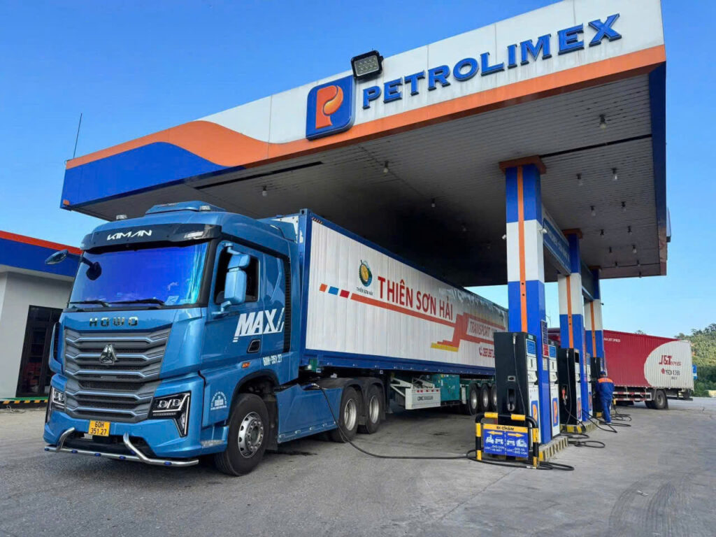 Máy phát điện container lạnh Kibii được trang bị động cơ Kubota mạnh mẽ 