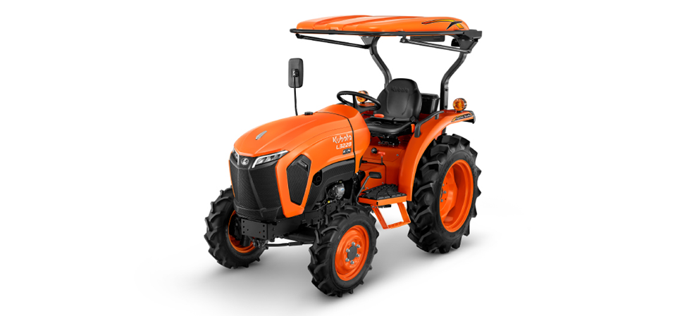 Top 5 Máy Kéo Kubota Cho Đất Đỏ Đồng Nai 5 Máy kéo L3228 - nhỏ gọn phù hợp với vườn cây trái có mật độ dày đặc