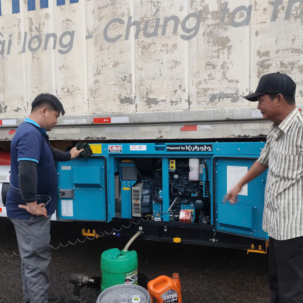 Kĩ thuật viên tay nghề tốt chỉ cần 15 phút cho mỗi ca bảo dưỡng