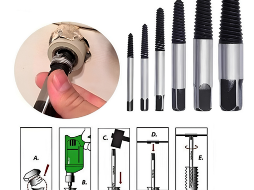 Nên dùng dụng cụ chuyên dụng để tháo ốc vít bị gãy