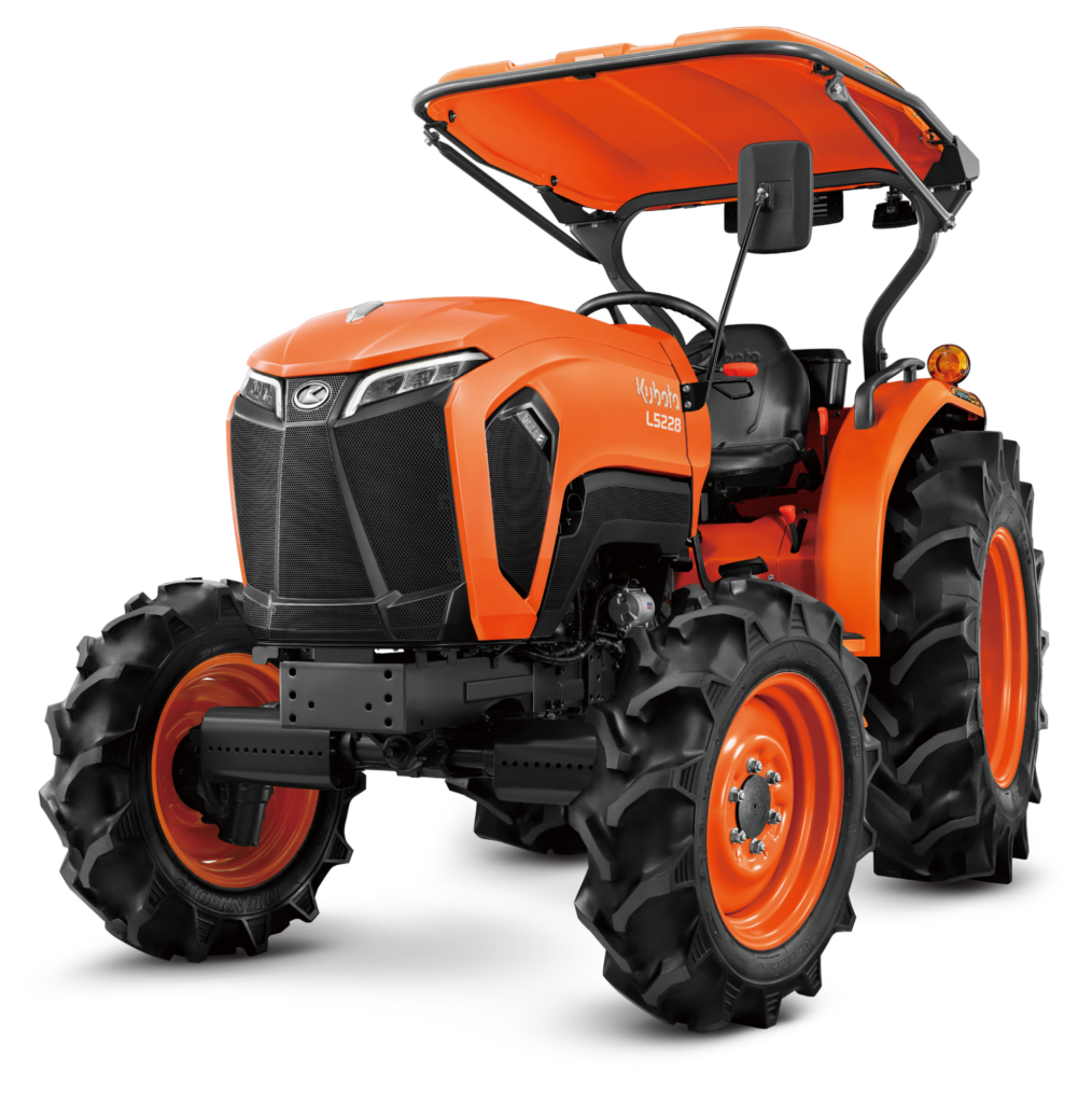 Máy kéo Kubota L5228DT được nhiều nông dân lựa chọn tại Kubota An Khánh Bình