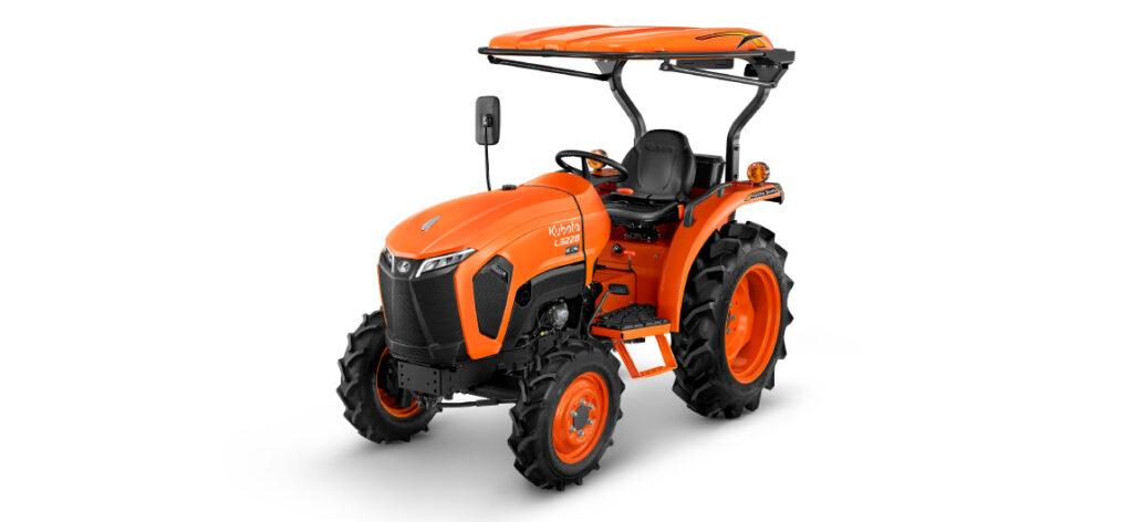 Máy kéo Kubota L5228DT được trang bị dẫn động 4 bánh