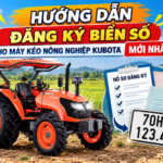 HƯỚNG DẪN ĐĂNG KÝ BIỂN SỐ CHO MÁY KÉO NÔNG NGHIỆP KUBOTA MỚI NHẤT 2 "HƯỚNG DẪN ĐĂNG KÝ BIỂN SỐ CHO MÁY KÉO NÔNG NGHIỆP KUBOTA MỚI NHẤT