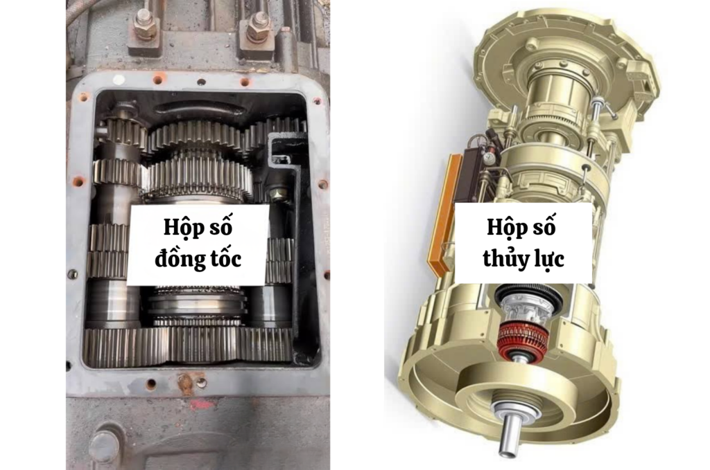 Nên chọn máy cày Kubota có hộp số nào?