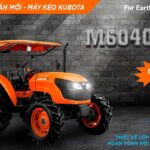 Máy cày Kubota M-series là dòng máy mạnh mẽ đa năng