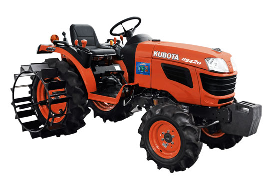 Máy cày Kubota B-series nhỏ gọn